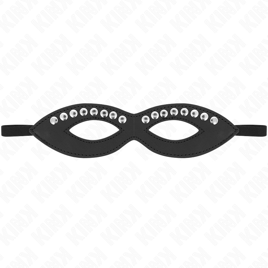 KINK - EYE MASK WITH MINI RIVETS MODEL 1 20.5 x 5.5 CM